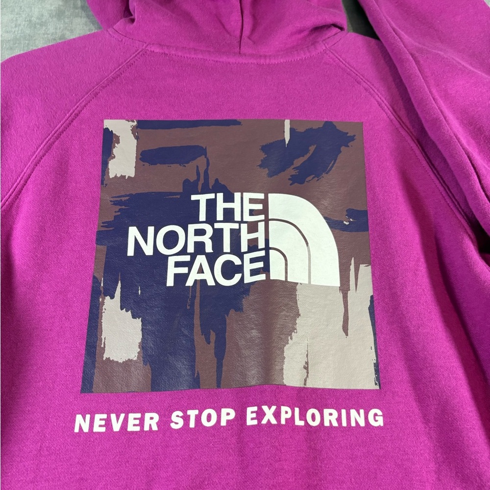 The North Face Women’s Medium Magenta Graphic Hoodie